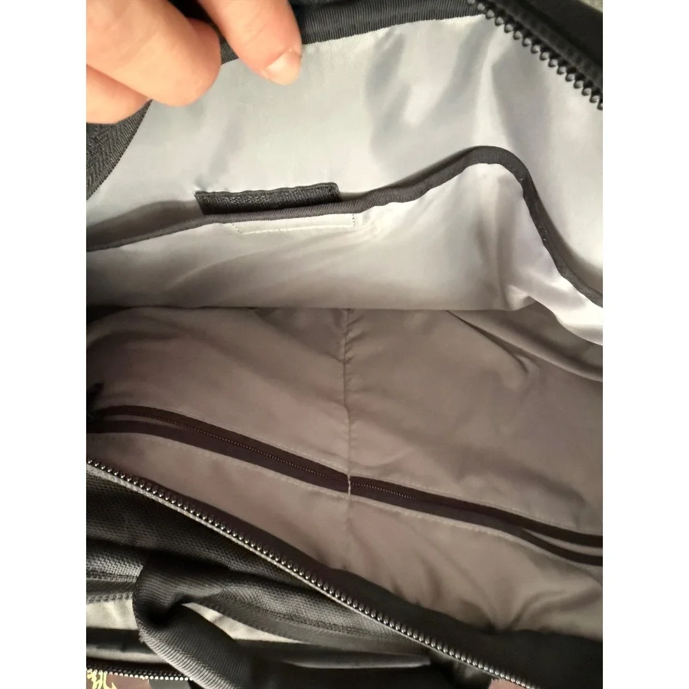 Timbuk2 x Dell Breakout 3-in-1 convertible black nylon messenger bag x backpack